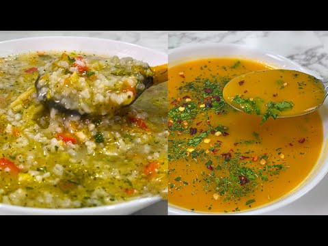 Видео: Рамадан Ифтар 2 Вкусные супы 😋 دونوع سوپ خوشمزه وساده مناسب افطاری