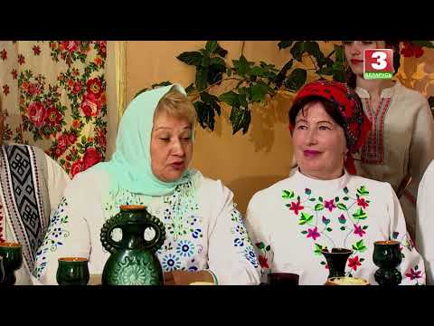 Видео: Фрагмент абрада "Перанос свечкі" на свята Міхайла (а. Дуравічы Буда-Кашалёўскі раён)