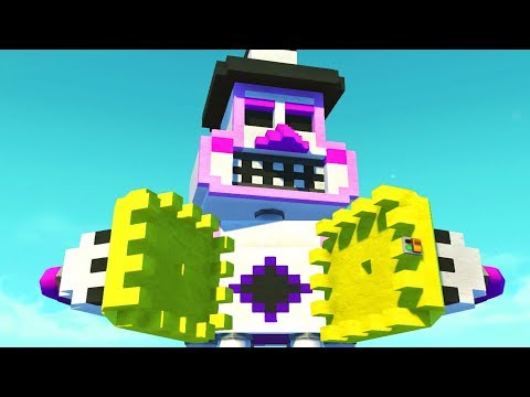 Видео: КРУТЫЕ ПОСТРОЙКИ В СКРАП МЕХАНИК FNAF ► Scrap Mechanic