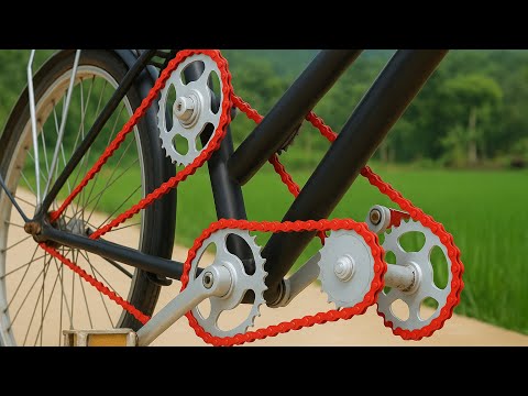 Видео: Просто потому что над ним смеялись, он изобрёл велосипед, который едет быстрее мотоцикла | HTN
