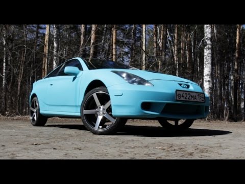 Видео: Из спортивного только внешность. Toyota Celica.