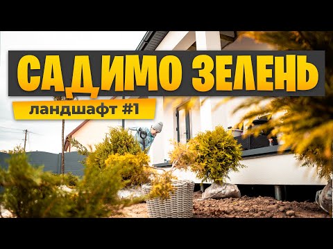 Видео: Ділянку не впізнати ‼️ Ландшафтний дизайн біля будинку власноруч 🙌
