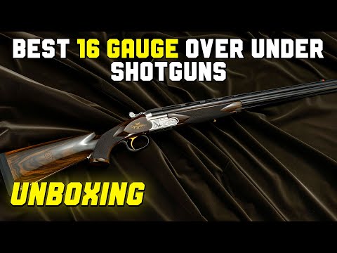 Видео: Откройте для себя ЛУЧШИЕ ружья с вертикальным расположением стволов 16-го калибра!