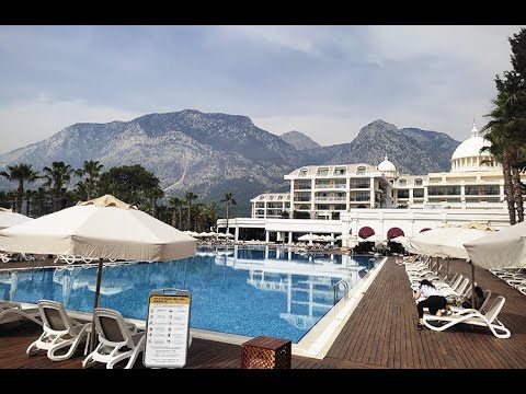 Видео: Juju Premier Palace (Amara Premier Palace), обзор территории