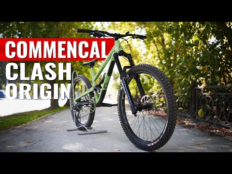 Видео: Дорого и плохо? Велосипед COMMENCAL CLASH ORIGIN 2022 / 2023