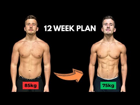 Видео: Как похудеть на 10 кг за 12 недель