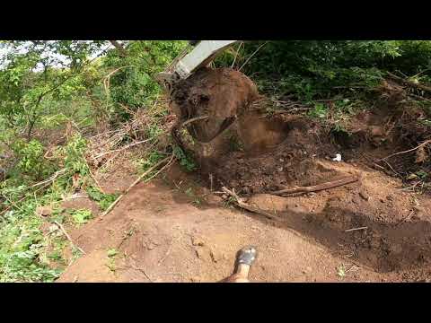 Видео: как заработать.13 серия (1 часть) Коп металла экскаватором