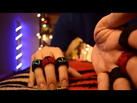 Видео: ASMR POV Массаж лица и дельта-волны для сна ACMP