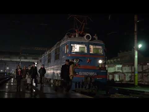 Видео: Ночная хроника станции Чу, Казахстан, 2013г.