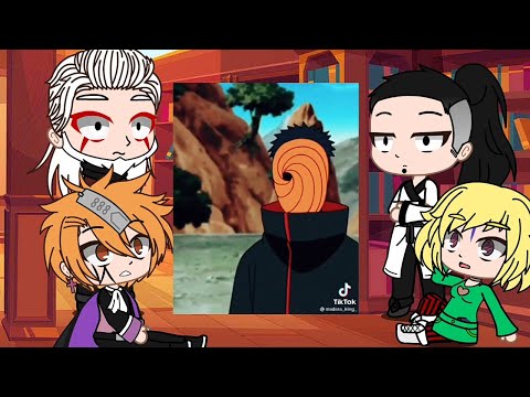Видео: реакция Кары на Акацуки#2/3||Gacha life||