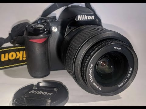 Видео: Подробный обзор Nikon D3100