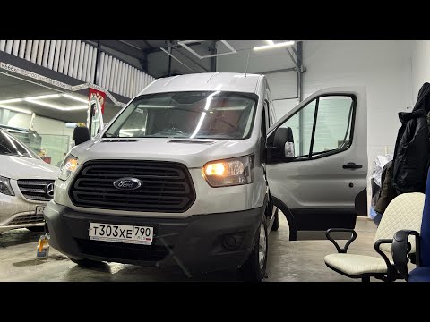 Видео: Грузовой Транзит, новые плюшки по авто и ответы хейтерам…