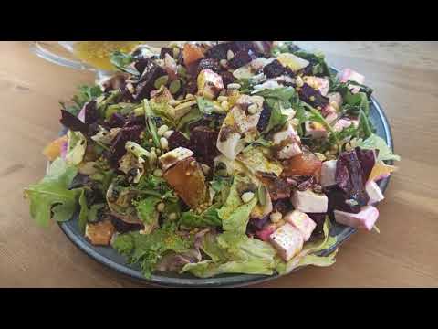 Видео: Салат апельсиновая свекла