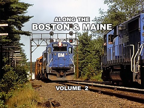 Видео: Вдоль Бостона и Мэна. Том 2