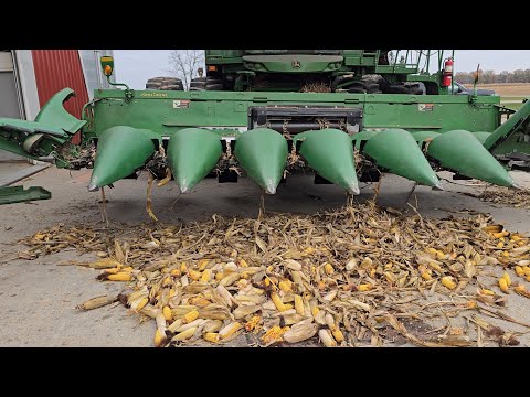 Видео: Первая крупная поломка урожая