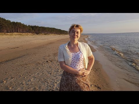Видео: Семейный выходные в морском стиле в Саулкрасты на Балтийском взморье