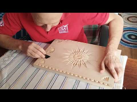 Видео: Підніс.Таця.Моя різьба по дереву.Частина#3.Woodcarving.