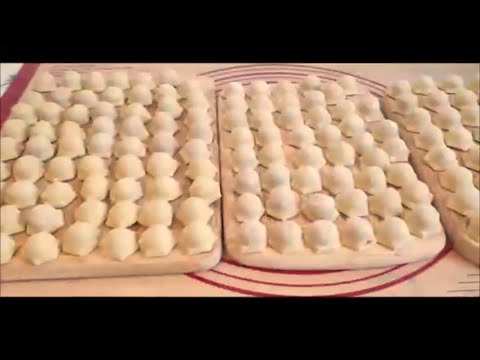 Видео: Сегодня Заготовки!День мант и пельменей! Азербайджанская дюшбара!