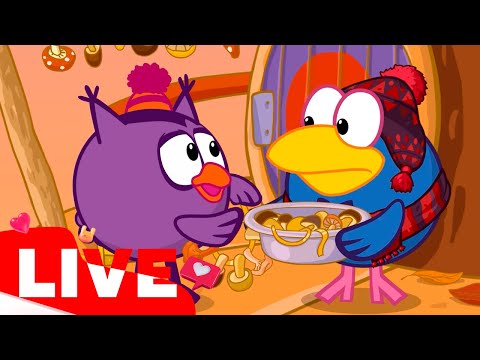 Видео: 🔴LIVE Смешарики 2D. Новый сезон