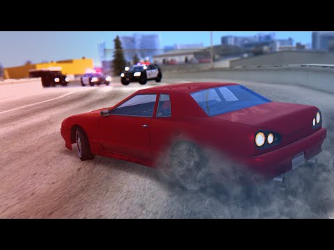 Видео: 🔥 ПОГОНЯ от ПОЛИЦИИ в GTA SAMP!