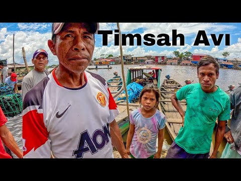 Видео: Бедные живут в Амазонке! (Люди, живущие над рекой)