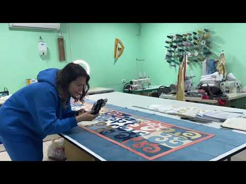 Видео: Сіздерге арнап түсірген курстан бэкстейдж 🤩/Құрақ курсы. Абстракция курс .