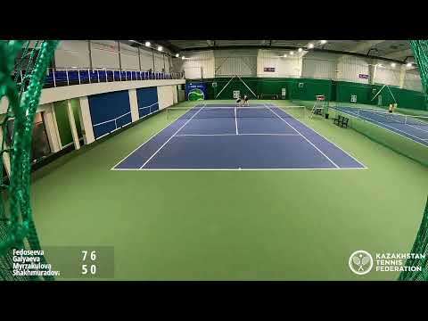 Видео: 🎾 Корт №1 - J60 Almaty Junior Tournament (30.10.2025)