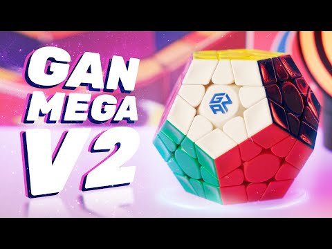 Видео: GAN MEGAMINX MAGLEV – мега без компромиссов