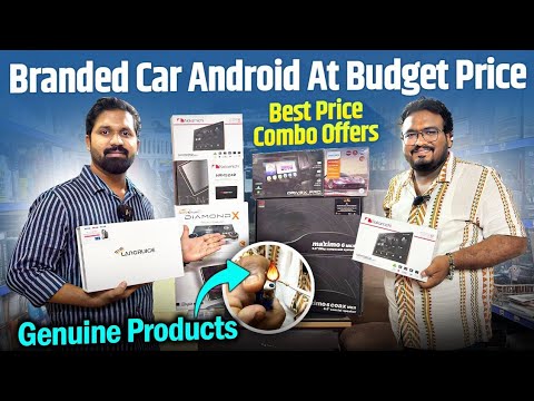 Видео: 🚗Автомобильный Android и музыкальная система по выгодному комбо-предложению | Лучший магазин авто...