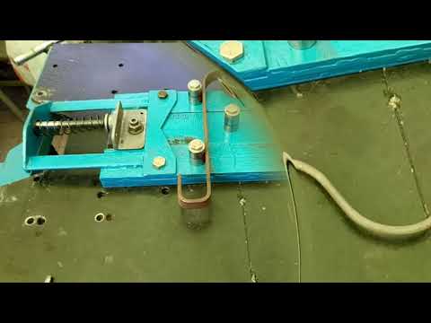 Видео: Гнутик на станок.