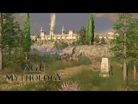 Видео: ПРЕКРАСНЫЙ ПЛАН! - ПРОХОЖДЕНИЕ РЕМАСТЕРА! - Age of Mythology: Retold #2