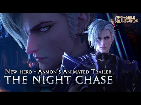 Видео: Ночная погоня | Новый герой Аамон в кинематографе | Mobile Legends: Bang Bang