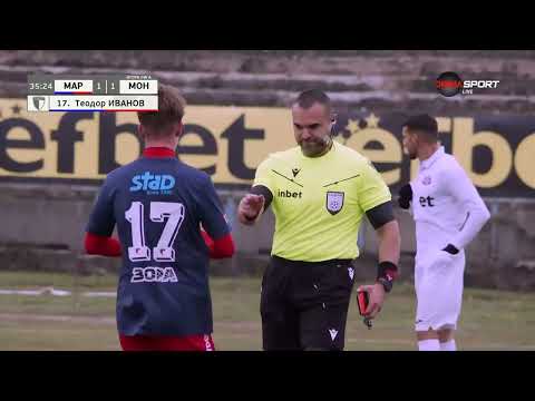 Видео: Марек - Монтана 2:1 /репортаж/