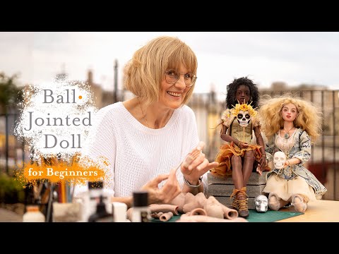 Видео: Шарнирные куклы для начинающих #bjd