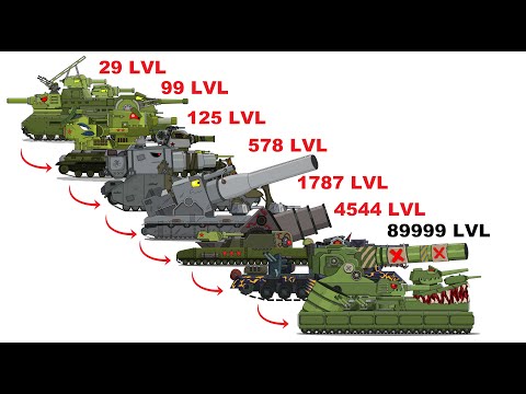 Видео: ТОП 10 Как Нарисовать Танк - Мультики про танки