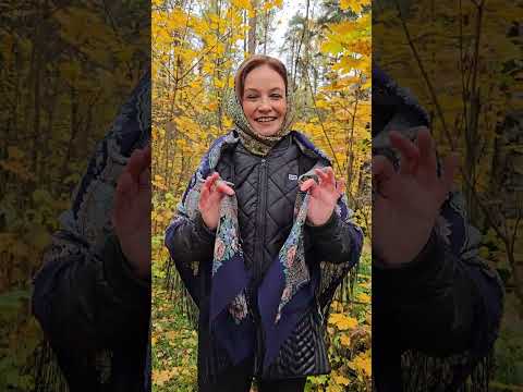 Видео: ПАВЛОВОПОСАДСКИЕ ПЛАТКИ✨️Новинки🍁