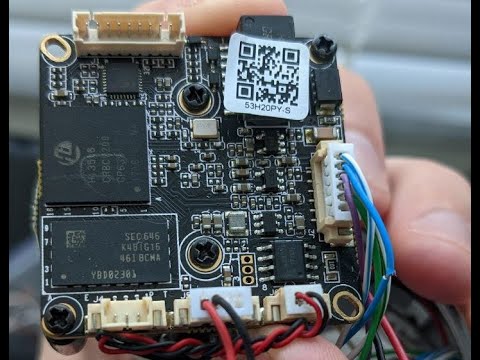 Видео: Восстановление XMeye камеры с помощью UART