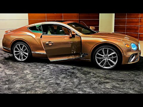 Видео: Bentley Continental GT (2023) - Дорогой ультра-роскошный седан!