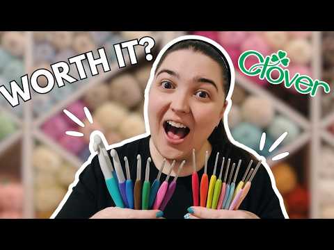 Видео: Обзор крючка для вязания Clover Amour: вот что я ДЕЙСТВИТЕЛЬНО думаю после многих лет использован...