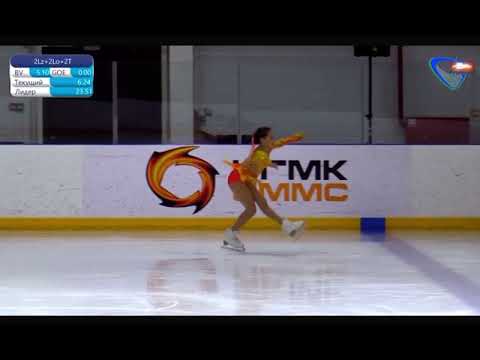 Видео: Дарья ГАВРИЛОВСКАЯ, 2 СПОРТИВНЫЙ РАЗРЯД, ПП. Топ 10 #фигурноекатание