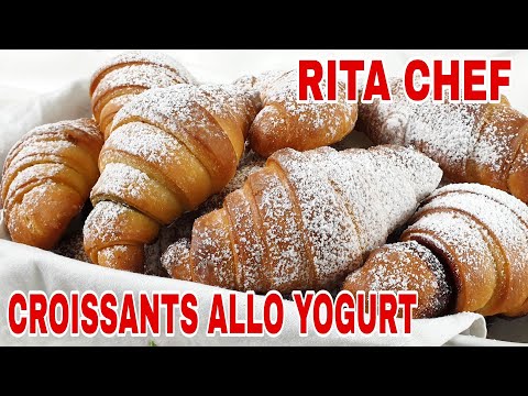 Видео: ЙОГУРТОВЫЕ КРУАССАНЫ НА ЗАВТРАК🥐РИТА ШЕФ-ПОВАР