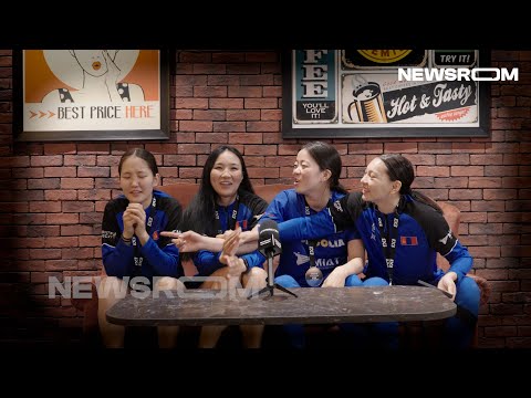 Видео: ЧӨЛӨӨТ ЯРИЛЦЛАГА /Монгол Улсын 3х3 сагсан бөмбөгийн эмэгтэй шигшээ баг🏀/