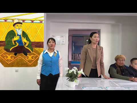 Видео: Жас Ұлан қатарына қабылдау