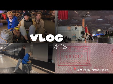 Видео: VLOG#6 : переезд в Сербию´ Белград, проводы, татуировки, дорога и другие