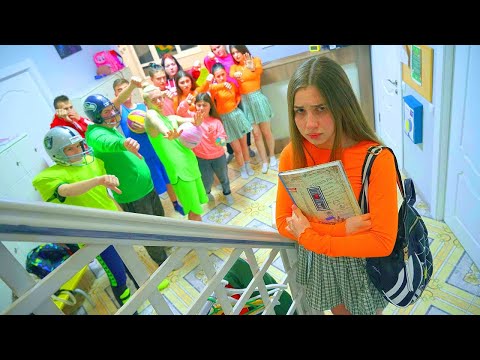 Видео: Дианина репутација у школи је уништена! | Ко је рекао све Дианине тајне?