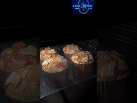 Видео: Панеттоне в духовке De Dietrich #panettone #панеттоне #dedietrich
