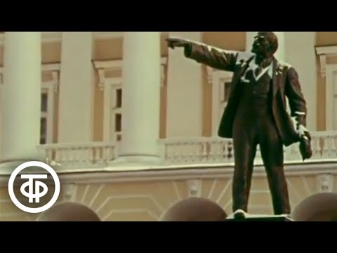 Видео: Ленинградские мотивы (1980)