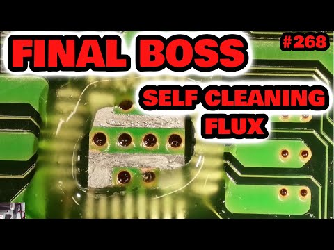 Видео: 268 | Final Boss v2.0 Самоочищающийся флюс (Виски Танго)