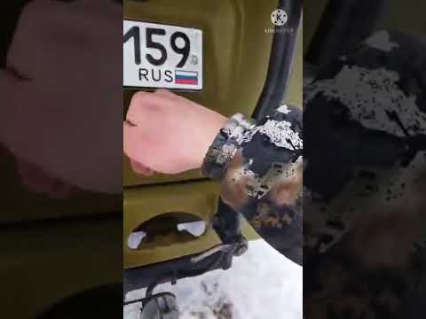 Видео: доработаный баргузин 4х4 для охоты и рыбалки.