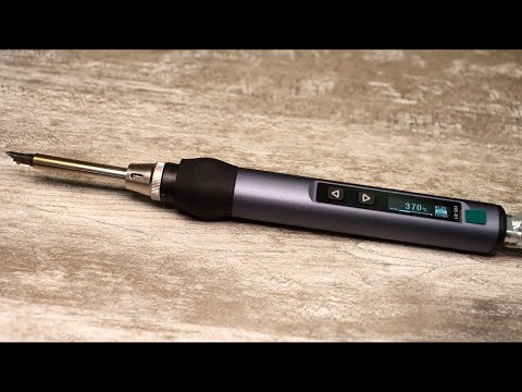 Видео: Лучший паяльник ? Обзор FNIRSI HS-01